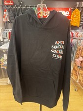 Anti Social Social Club Sadboyz Miles De Rosas Hoodie Size XL
