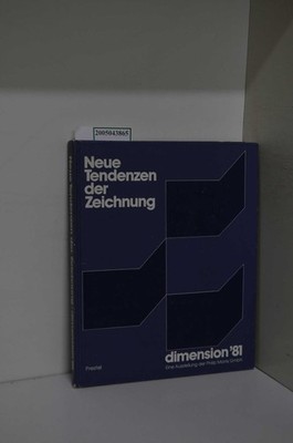 Neue Tendenzen der Zeichnung : [e. Ausstellung der Philip-Morris-GmbH ; Kunstver