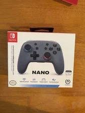 PowerA Enhanced Nano Wireless Controller for Nintendo Switch Gray Factory Sealed