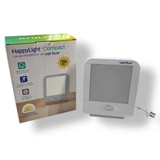 Verliux VT10 Happy Light Compact Energy Lamp New Seasonal Light Therapy SAD