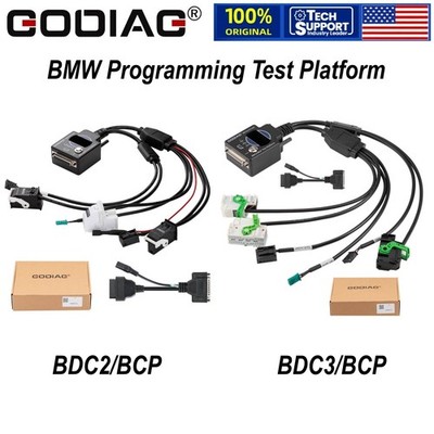 GODIAG for BMW BDC2/BDC3/BCP Test Platforms for Diagnostics/ Programming