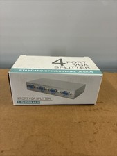 Unbranded VGA Splitter 4 Port 150MHz R20 