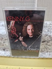 Kenny G Classics In The Key Of G Cassette 1993 Arista