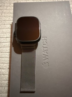 Apple Watch Ultra 2 49mm Titanium Case with Alpine Loop - Blue, Medium (GPS...