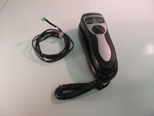 EMERSON EM2516 Corded Trimline Desk Wall Phone Visual Ringer Caller ID Black