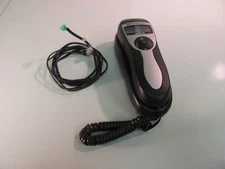 EMERSON EM2516 Corded Trimline Desk Wall Phone Visual Ringer & Caller ID Black