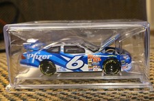 2001 Mark Martin #6 Pfizer 1/64 Team Caliber NASCAR Diecast New  in unopenedcase