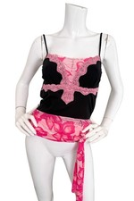 Y2K Vintage Richmond X Cami Tank Lace Fairy Whimsigoth NWT Size 46 12