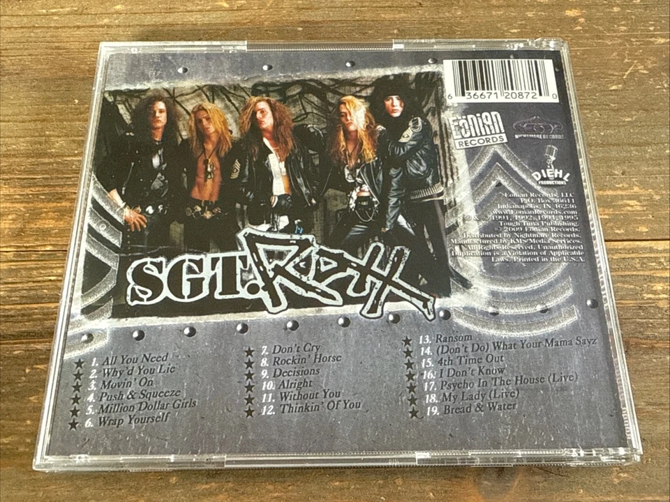 SGT. ROXX - Weapon Of Miss Destraction (1991/2009 Import) TRIXTER / BRITNEY FOX - Bild 2 von 3