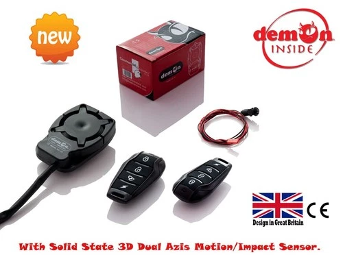 Motorcycle Motorbike  Alarm System Universal 12V  EASY FIT Only Two Wires