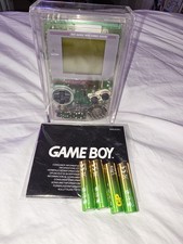 Nintendo Game Boy Original DMG-01 Play It Loud Edition In Clear Transparent