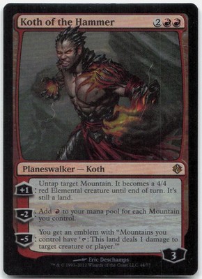 Koth of the Hammer *Foil* DDI 44 NM