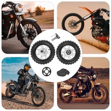 For Honda CRF50 XR50 BBR KLX 2.50-10 Front Rear Tire Rim Wheel Wear-resistant US