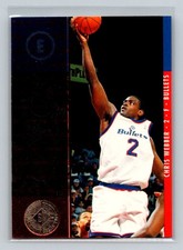 1994-95 SP Championship #27 Chris Webber Washington Bullets Basketball Card