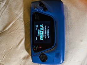 Sega Game Gear USBC And IPS Upgraded (Blue)