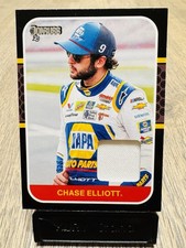 2020 Panini Donruss NASCAR Retro 1987 Relics Chase Elliott #CE *Read*