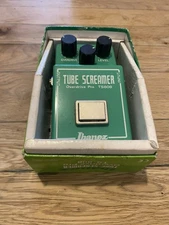 Ibanez TS808 Tube Screamer Overdrive Pro Guitar Pedal
