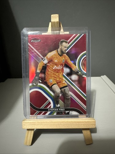 Stefan Frei Topps Finest Numbered Card 3/5 Seattle Sounders (no Auto) Very Rare