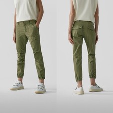 NILI LOTAN CROPPED FRENCH MILITARY PANTS 4