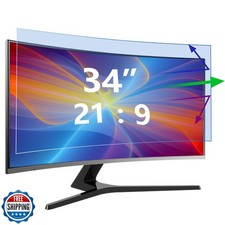 ANTOGOO V 34 Inch 21:9 Monitor Blue Light Filter Desktop Screen Protector - A