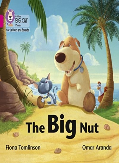 The Big Nut Band 01B/Pink B by Fiona Tomlinson (Paperback Book) - Image 7