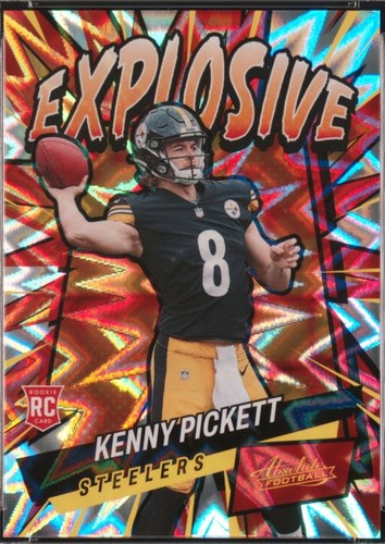 2022 Panini Absolute RC Kenny Pickett Pittsburgh Steelers | eBay