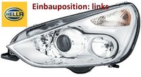 Hella 1ZS009250-791 Hauptscheinwerfer Links Scheinwerfer Frontscheinwerfer