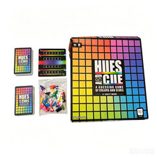 Hues and Cue Board Games Game Of Color&Clue For 3-10 Players Ages 8+ A NEW UK