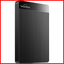 Unionsine 1Tb Ultra Slim Portable External Hard Drive Hdd-Usb 3.0 For Pc Mac