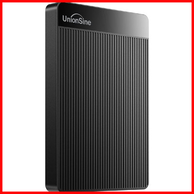 Unionsine 1Tb Ultra Slim Portable External Hard Drive Hdd-Usb 3.0 For Pc Mac