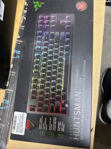 Razer Huntsman Tournament Edition TKL Gaming keyboard Linear Optical Switches CR