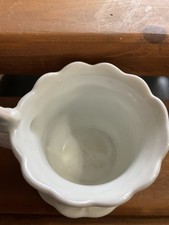 Precious Moments Porcelain Mini Teapot/ Saucer 1994 VTG. Collectible Tea Time