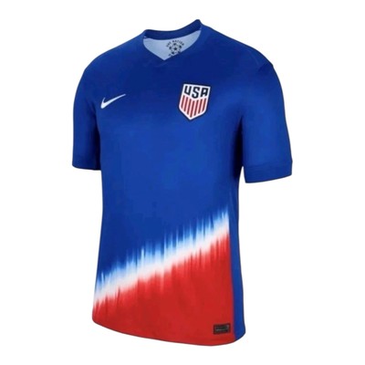 Nike USMNT USA 2024 Away Tie Dye Size Large Soccer Jersey FJ4277