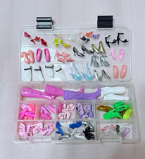 Vintage Barbie shoe lot