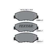 Textar BremsbeläGe Bremsbelegsatz Vorne FüR Honda Accord VII Tourer CR-V II