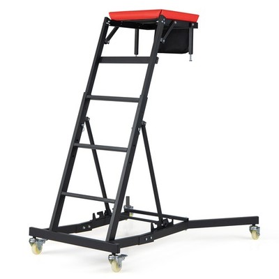 Topside Automotive Engine Creeper w/400LBS Capacity, 42 -69  Adjustable Height