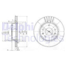 Disque de frein Land Rover FREELANDER