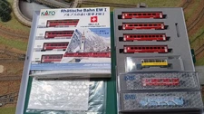 Kato Rhatische Bahn ew1 Full Set N Scale/arnold Roco Fleischmann HOBBYTRAIN