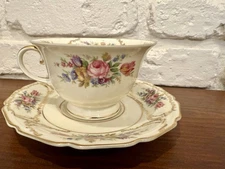 Rosenthal - Continental Queen's Bouquet Cup & Saucer 5968449
