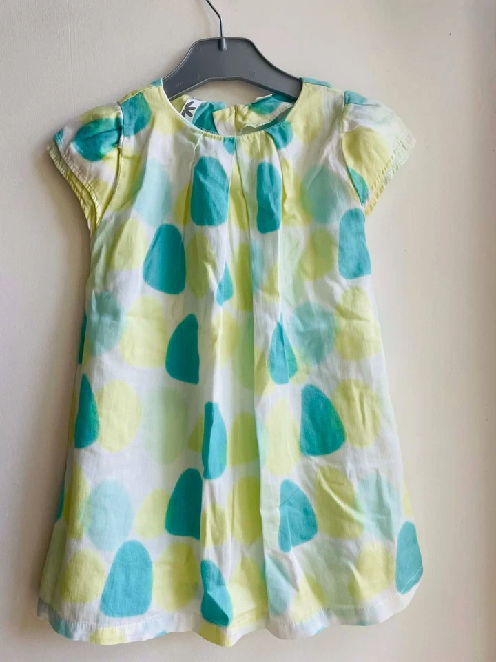 Robe d'été T 4 ans manches courtes "Okaïdi" - Photo 1/3