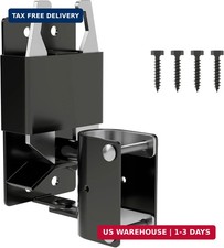 2 Way Gate Latch, Heavy Duty Lockable Two Way Farm Gate Latch for Metal Tube Gat