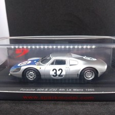 Spark 1/43  Porsche 904-6 1965 Le Mans 24 Hours 4th 693493
