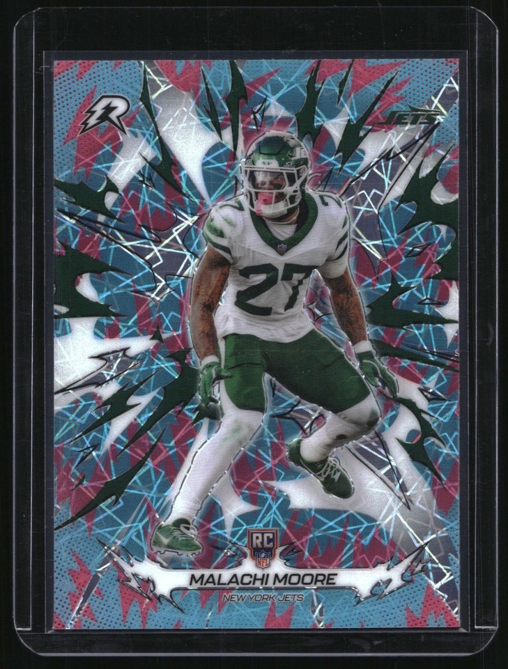 2025 Topps Resurgence Malachi Moore #171 New York Resurgence Malachi Moore #171 RC New York Jets