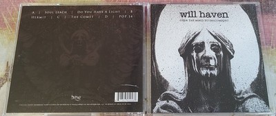 Will Haven   Open The Mind To Discomfort - 2015 ARTERY RECS - MINT/RARE