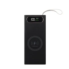 16-Slot 18650 Wireless Free Charge Power Bank Case Shell Box DIY Fast Charge//