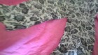 Christian Siriano Wide Leg Linen Elastic Pants Black/Wht Floral Size S 25x25 EUC — photo 10