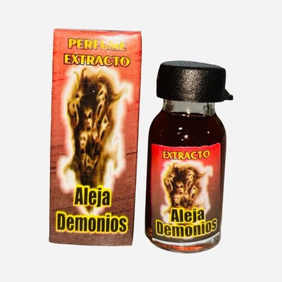 Aleja Demonios Para Proteccion Perfume Esoterico Contra Envidia Mal de Ojo