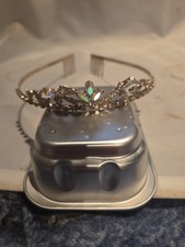 Wedding Tiara Gold And Crystal Color