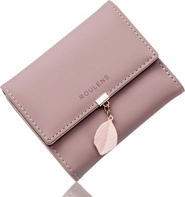 Women s Small Wallet RFID Blocking Compact Bifold Card Holder Vegan LeatherPurse