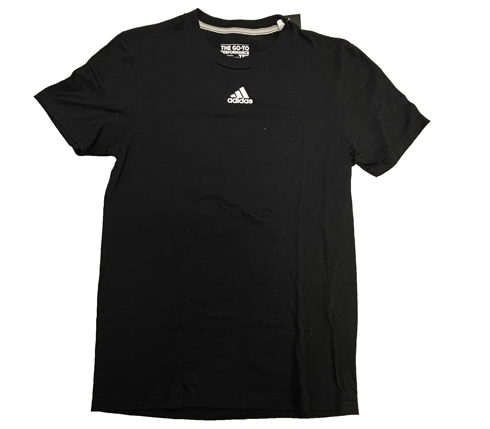 Adidas Mens Go-To Performance Tee Short Sleeve Retail $18